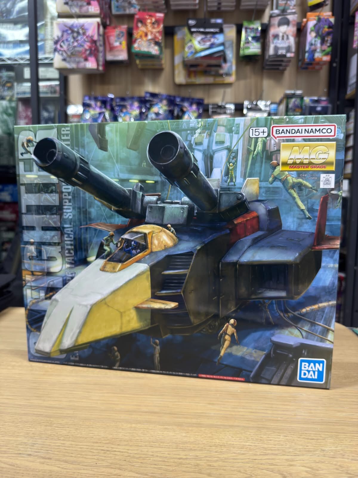 MG 1/100 G戰機 G-Fighter