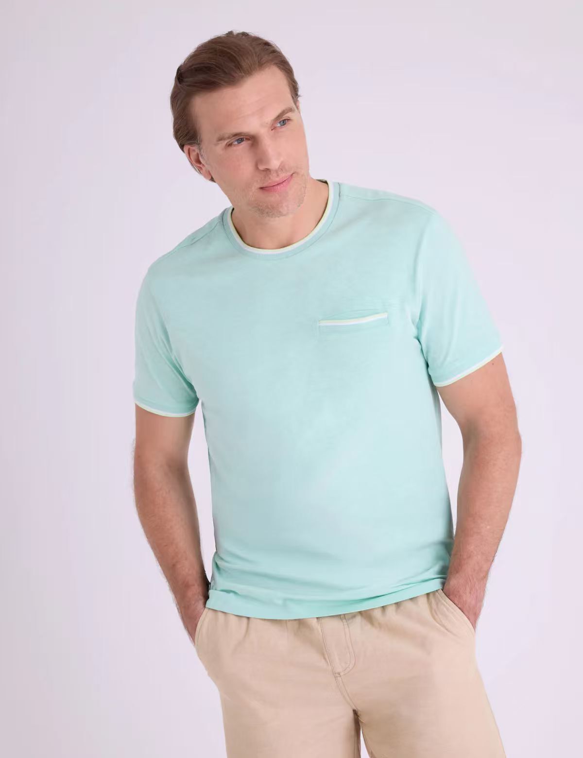 【預購】U.S. POLO ASSN. H052306 胸袋短袖
