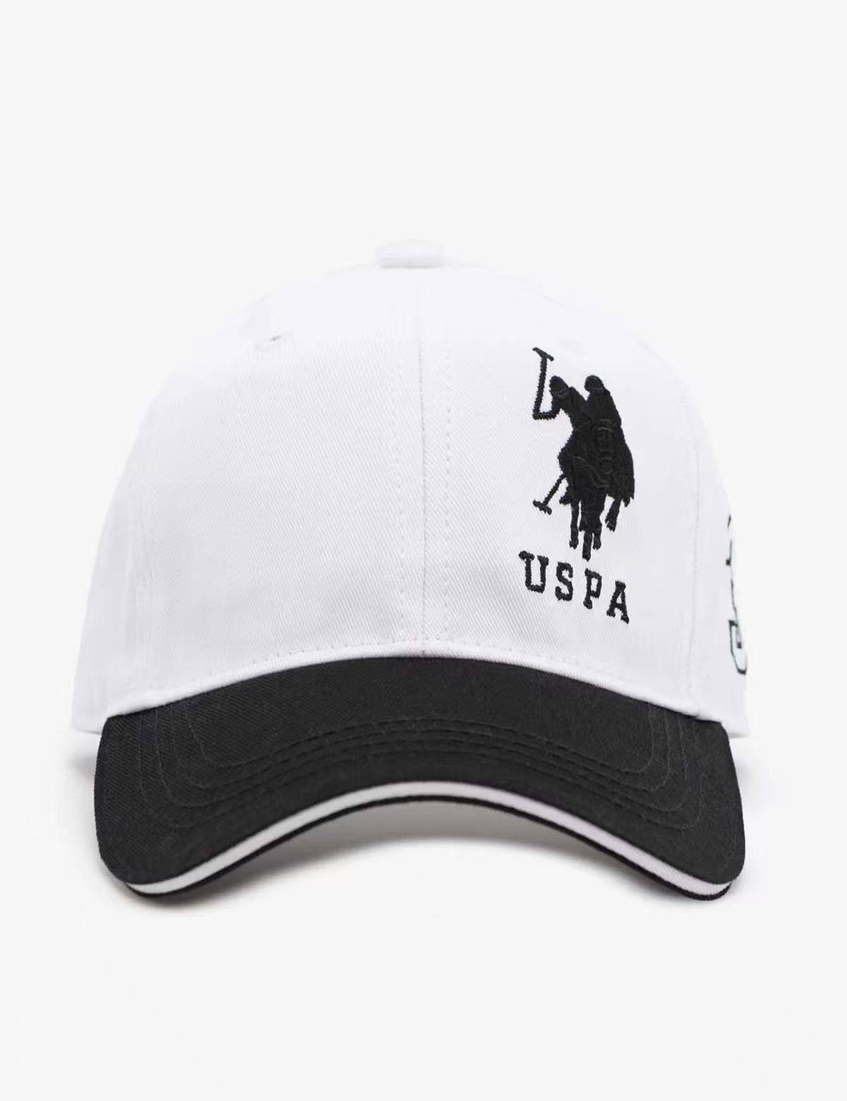 【預購】U.S. POLO ASSN. H052312 男童拼色大側邊 Logo 棒球帽