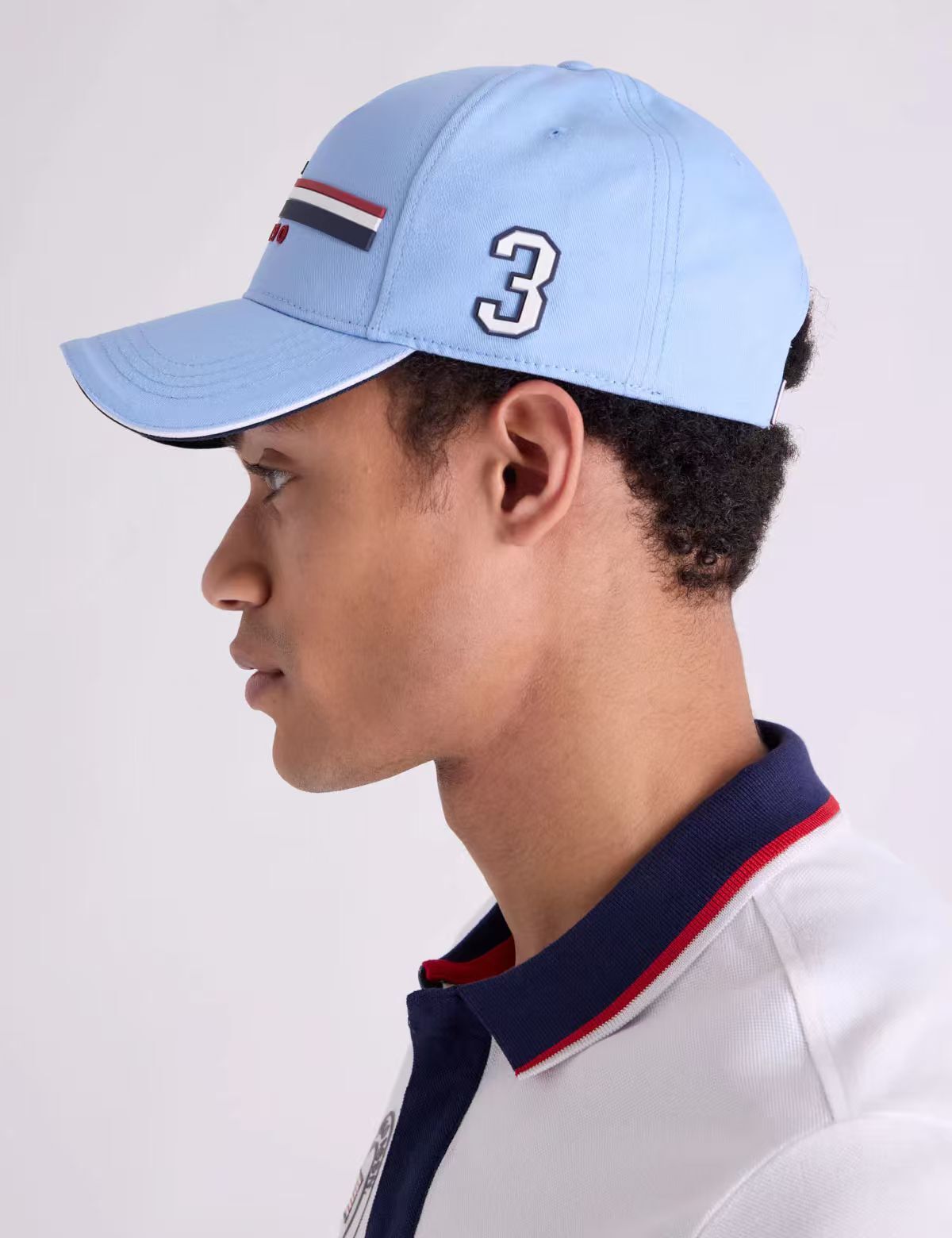 【預購】U.S. POLO ASSN. H052316 經典條紋棒球帽