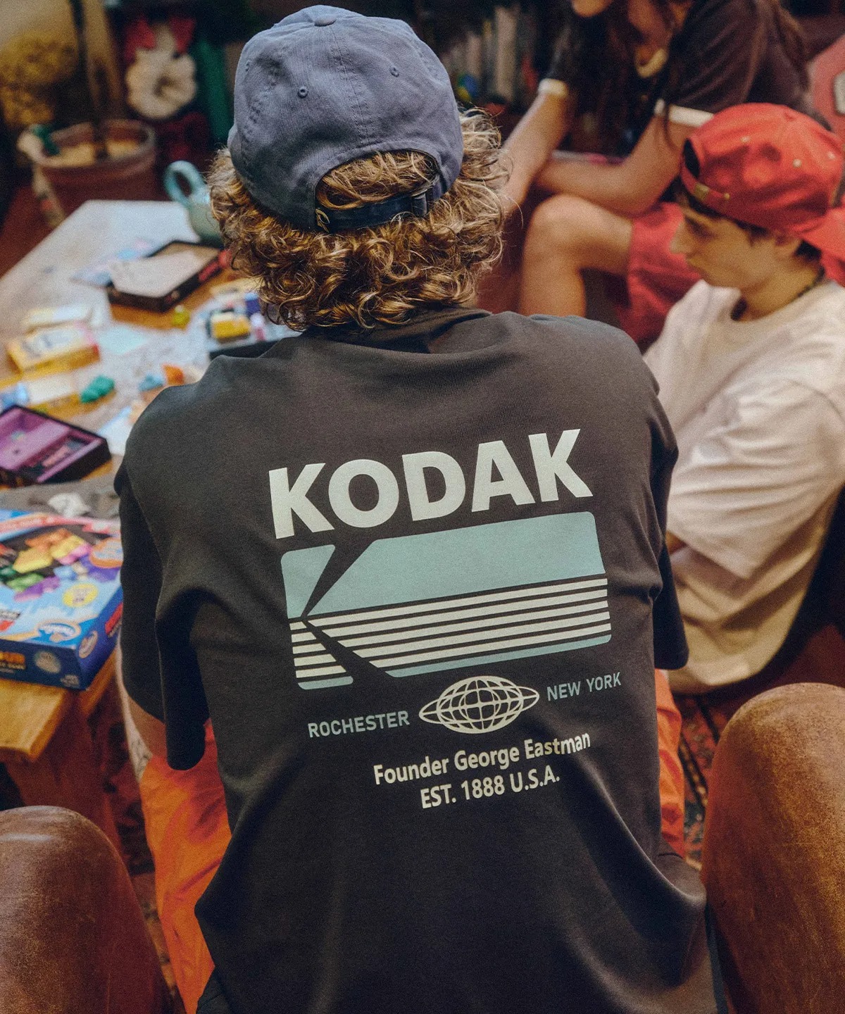 KODAK Breezepop Aero Cool Big Graphic Tee