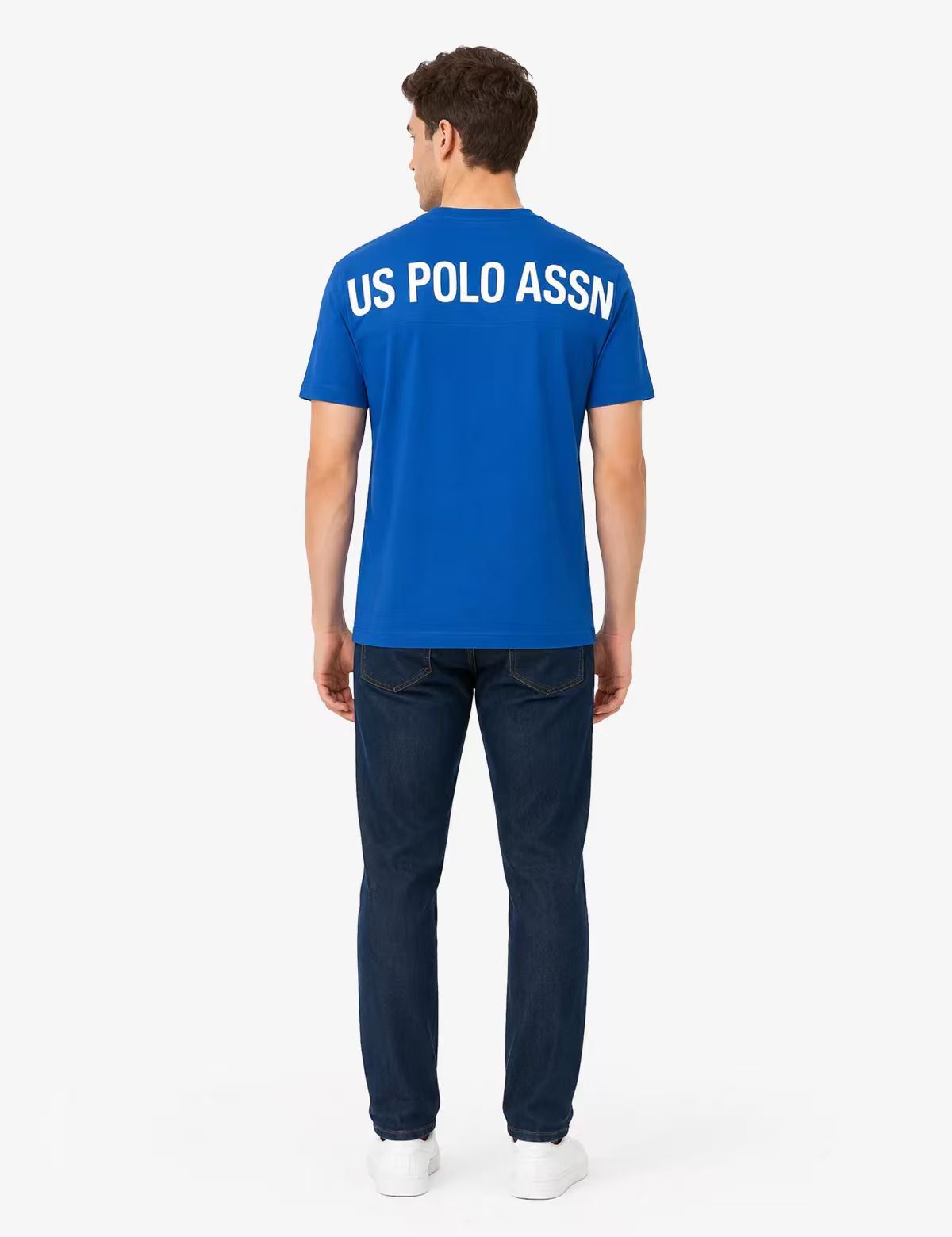 【預購】U.S. POLO ASSN. H052320 文字印花短袖