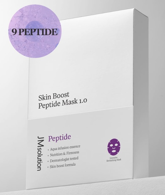 [S] JMSOLUTION JMSOLUTION SKIN BOOST PEPTIDE MASK 1.0, 8809696353238 (SJM42)