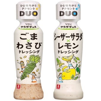 【 5/27收單 】日本 理研 DUO 調味料系列 190ml