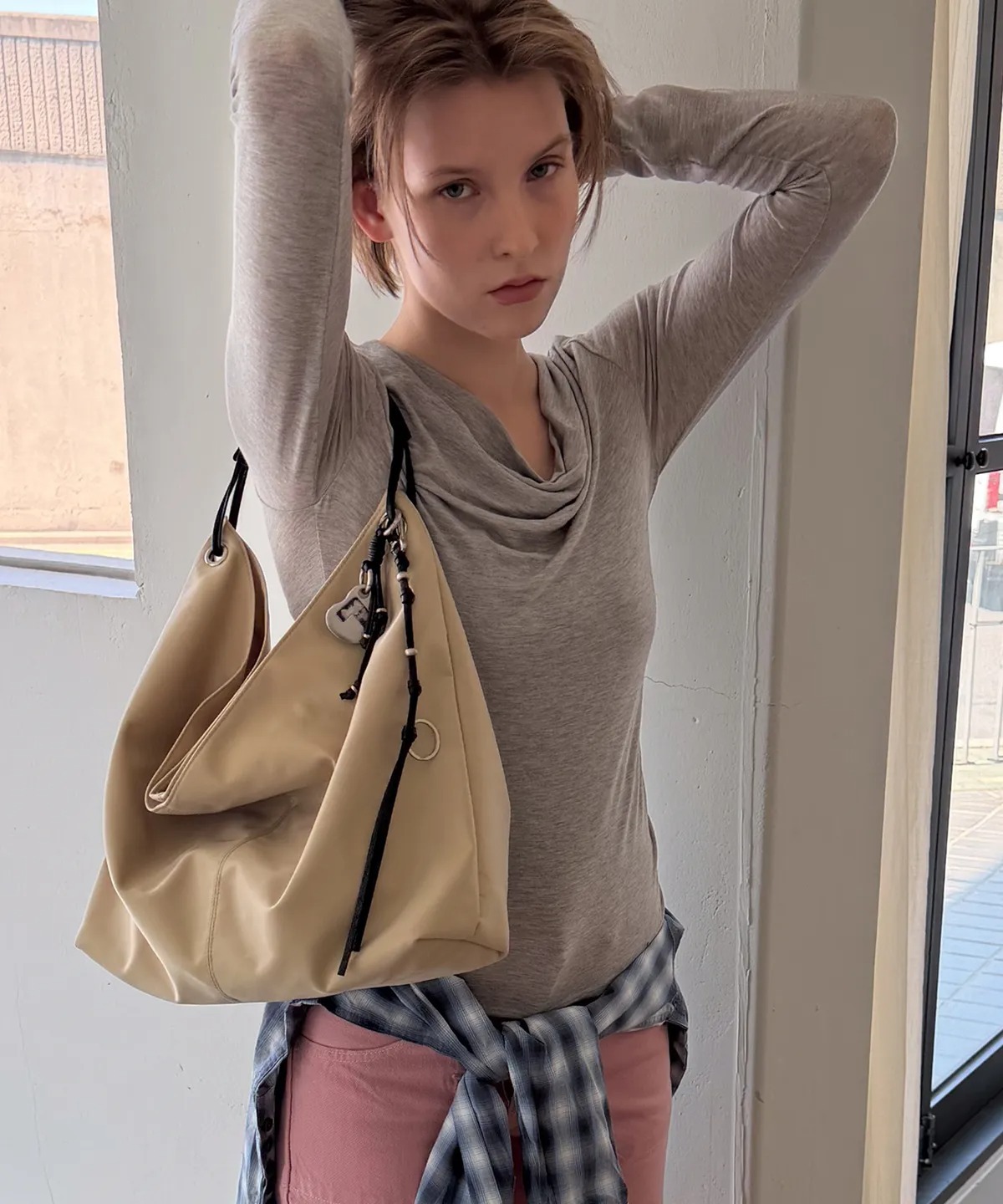 FIND KAPOOR LENTA BAG 35 NYLON
