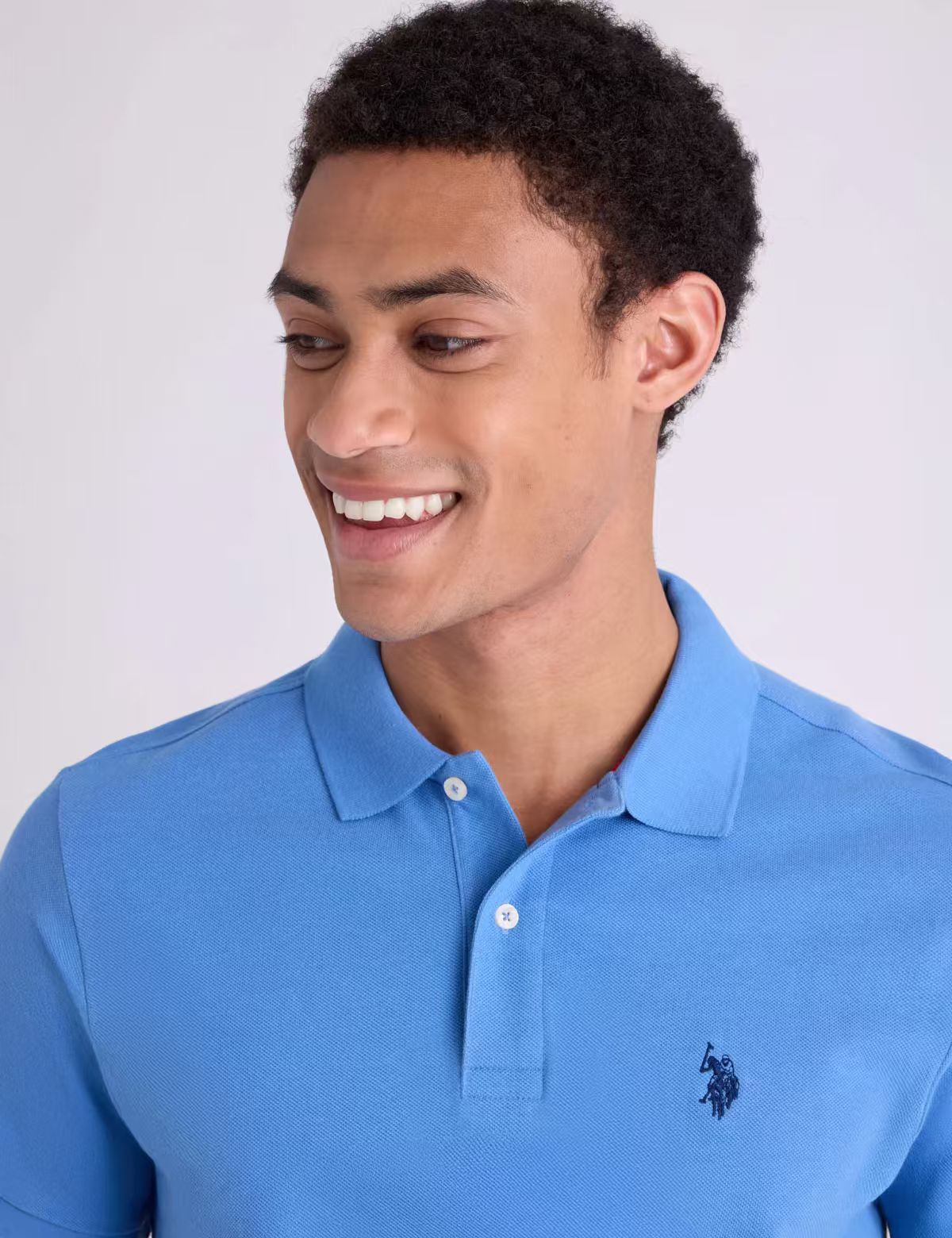 【預購】U.S. POLO ASSN. H052326 修身網眼 POLO 衫