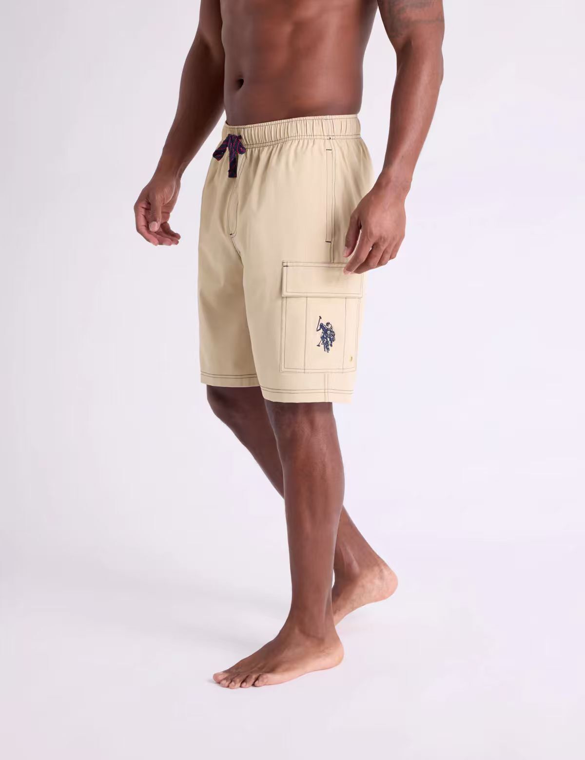 【預購】U.S. POLO ASSN. H052327 工裝衝浪海灘褲