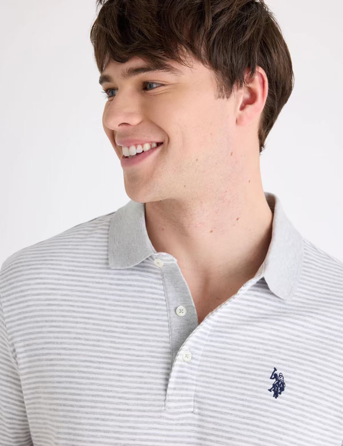 【預購】U.S. POLO ASSN. H052330 條紋 POLO 衫