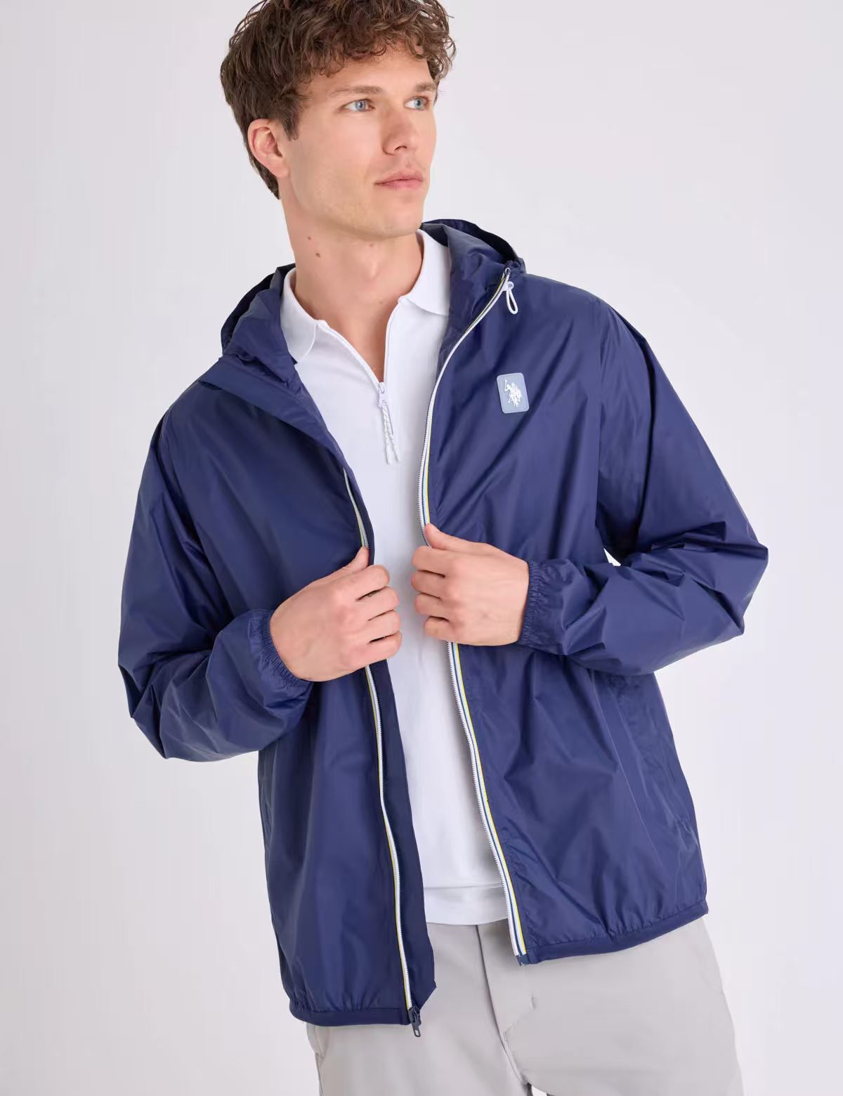 【預購】U.S. POLO ASSN. H052341 連帽防風外套