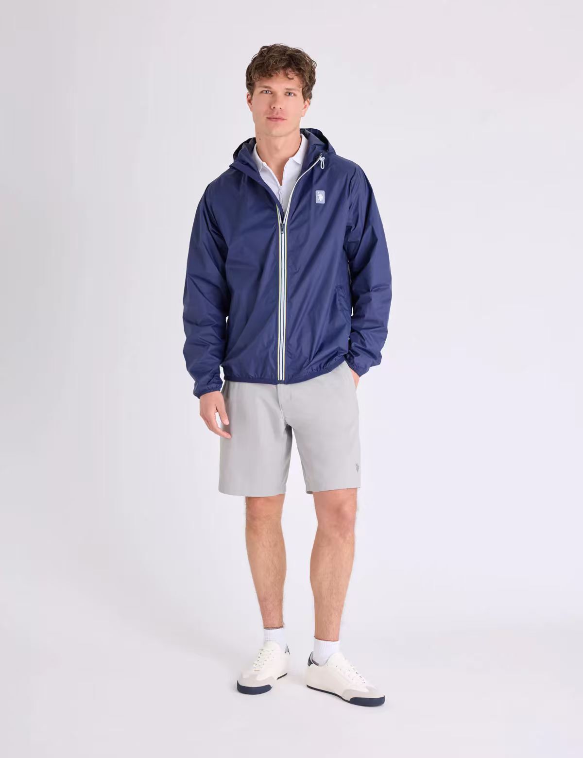 【預購】U.S. POLO ASSN. H052341 連帽防風外套