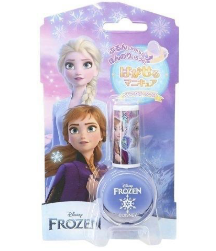 Frozen 兒童可撕式指甲油