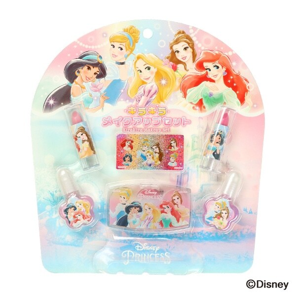 Disney Princess 閃亮彩妝組