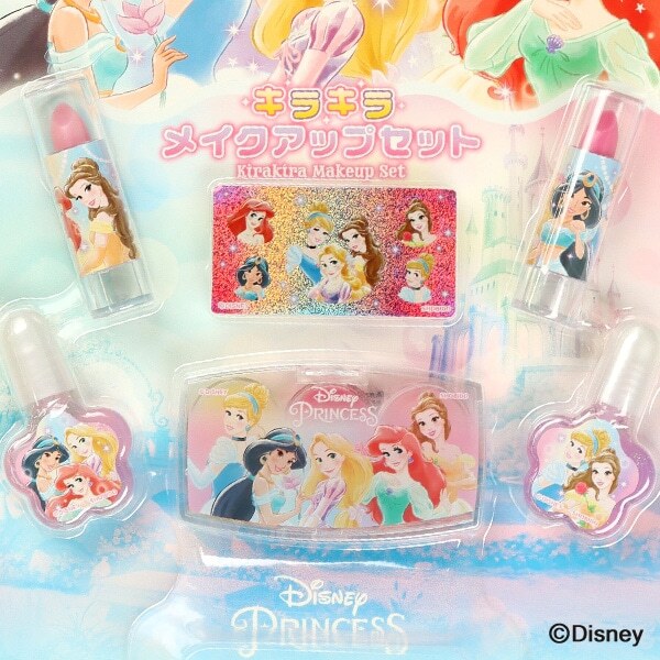 Disney Princess 閃亮彩妝組