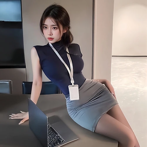 KR 聰明性感的OL