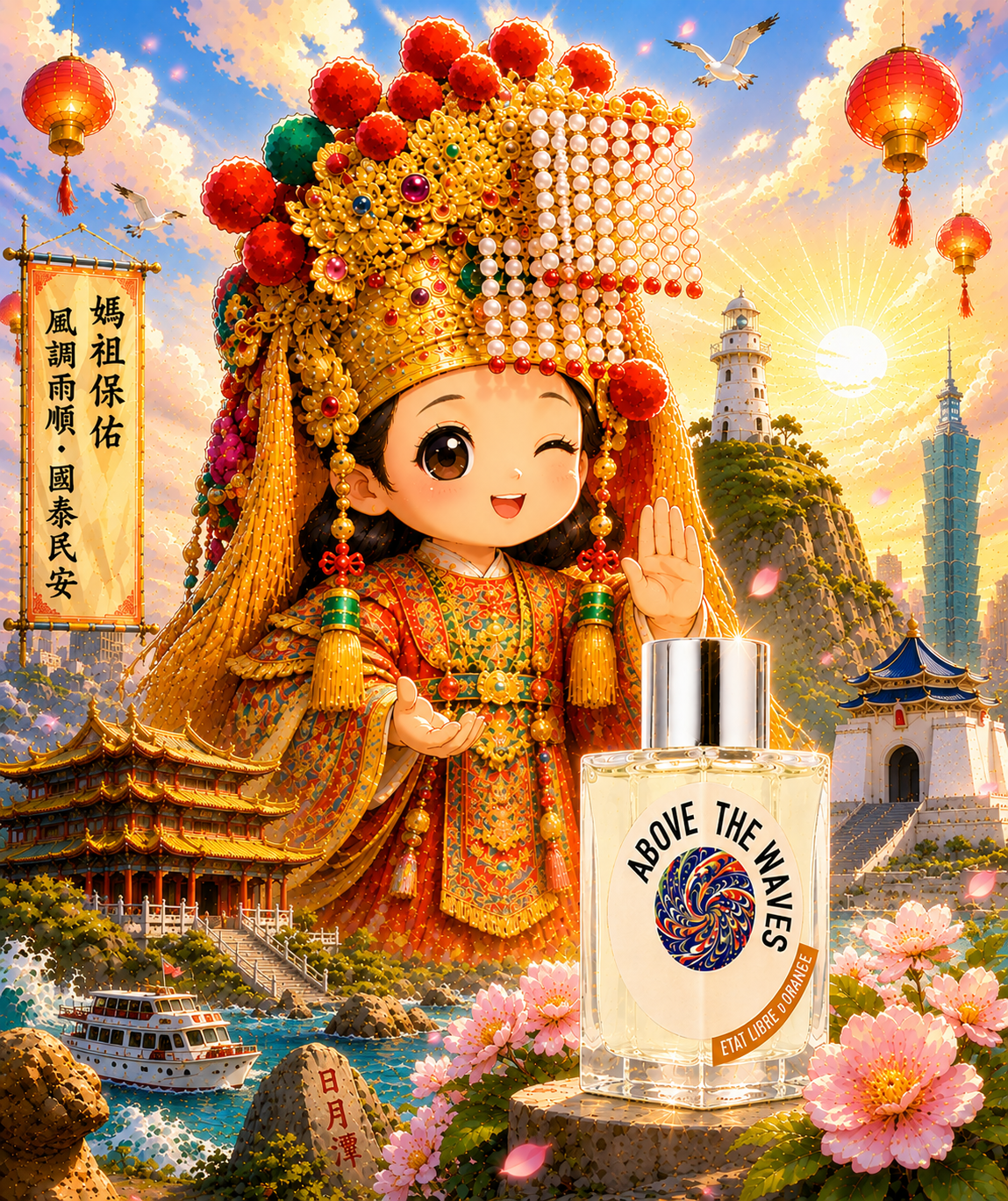 Etat Libre D'Orange Above The Waves 靜海之馨淡香精 EDP 50ml