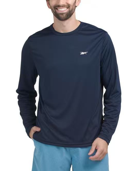 【預購】H052360 Reebok 男裝百搭長袖上衣