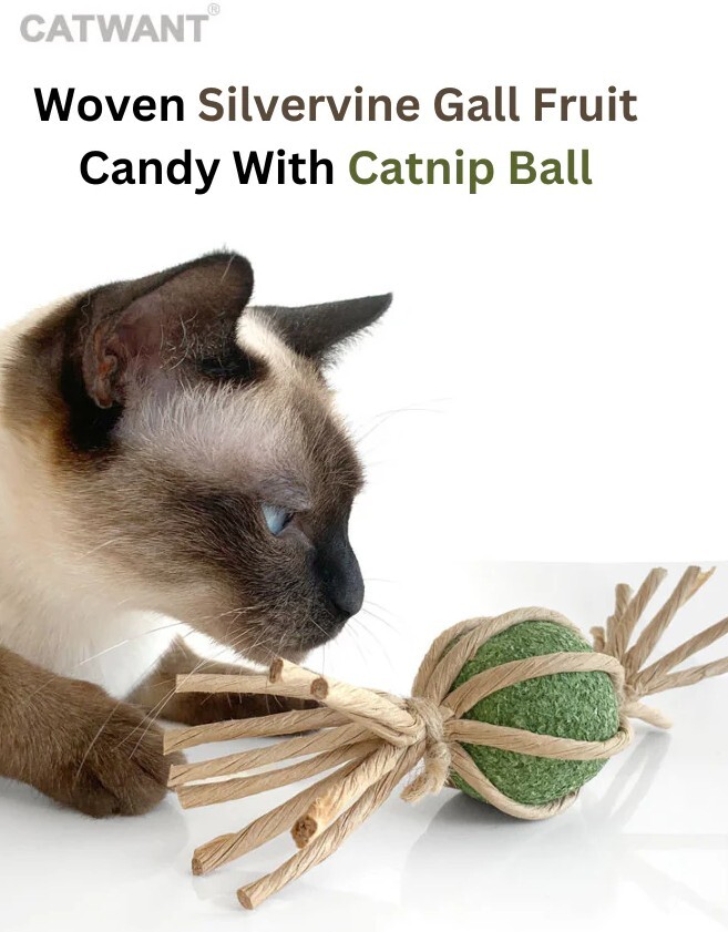 Catwant 貓玩具．紙編糖果