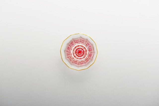 天野漆器 石垣金杯 萬花筒系列