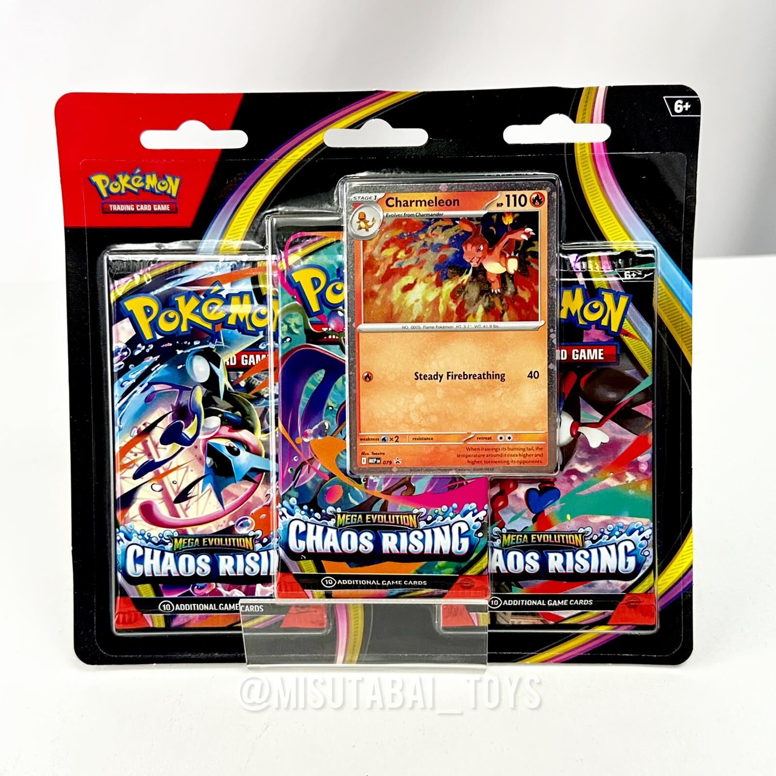Pokémon TCG Mega Evolution Chaos Rising Collection (English Version)