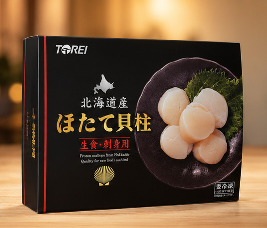 頂級生食級干貝