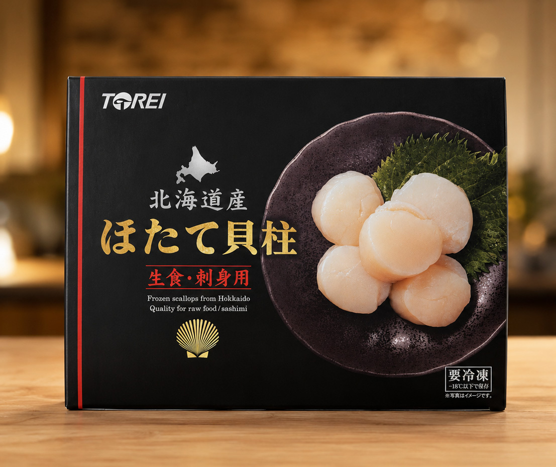 頂級生食級干貝