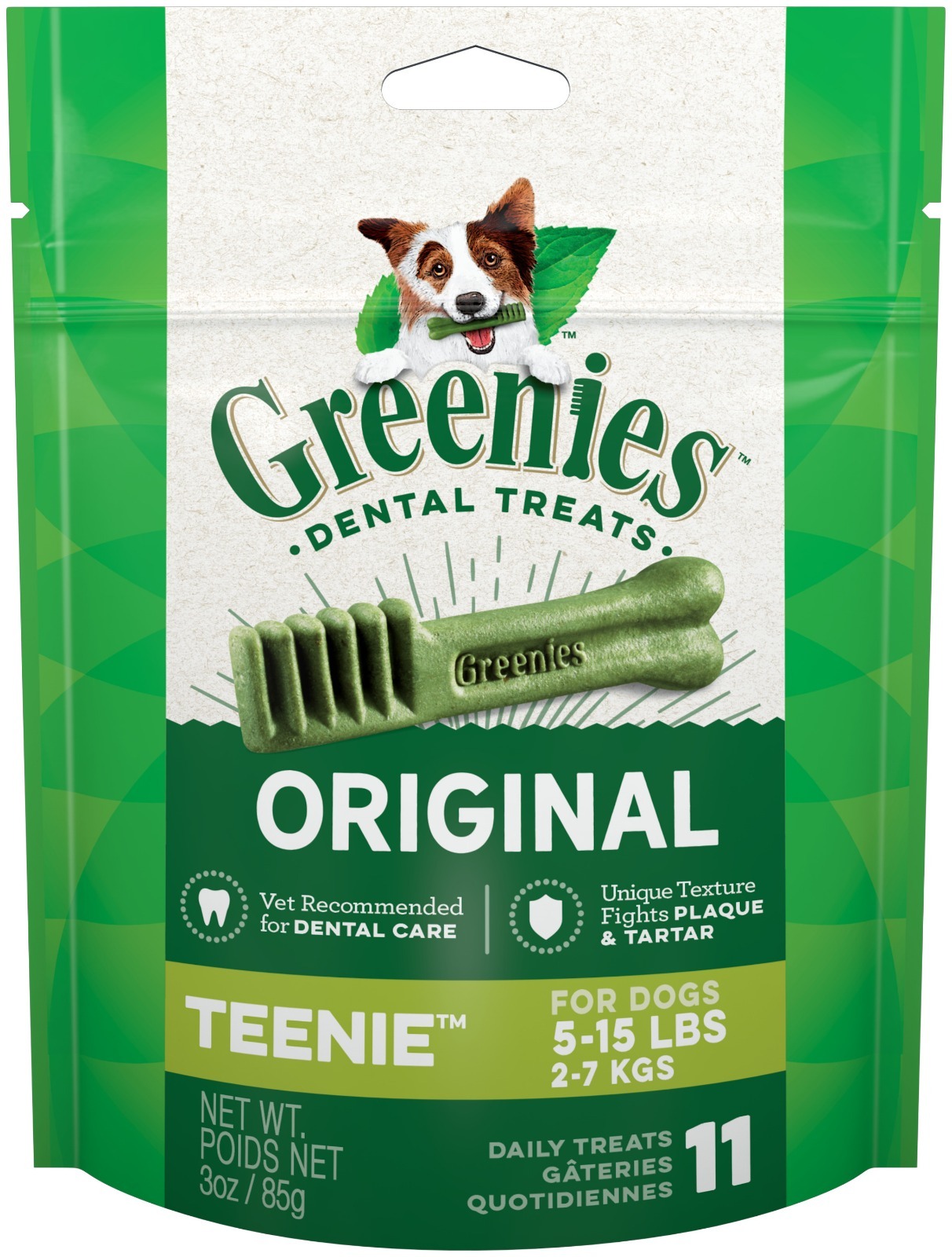 GREENIES - 狗狗潔齒骨 3oz/85g