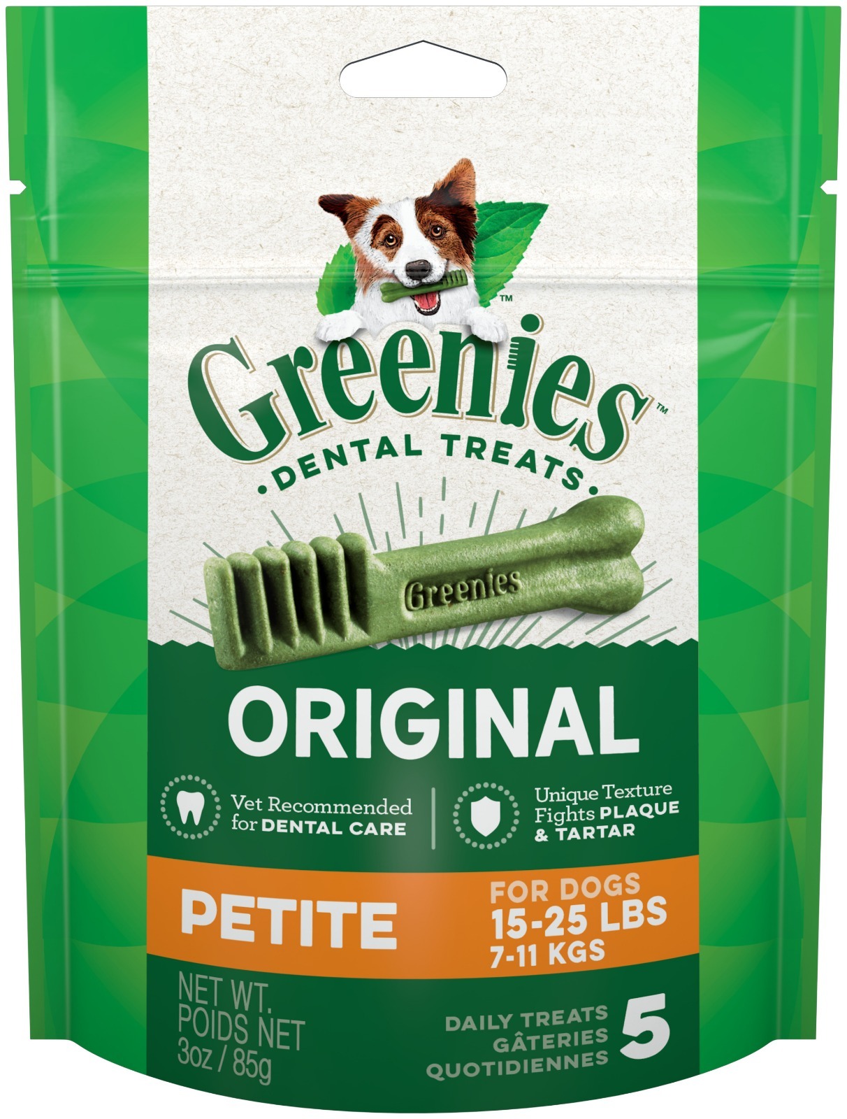 GREENIES - 狗狗潔齒骨 3oz/85g