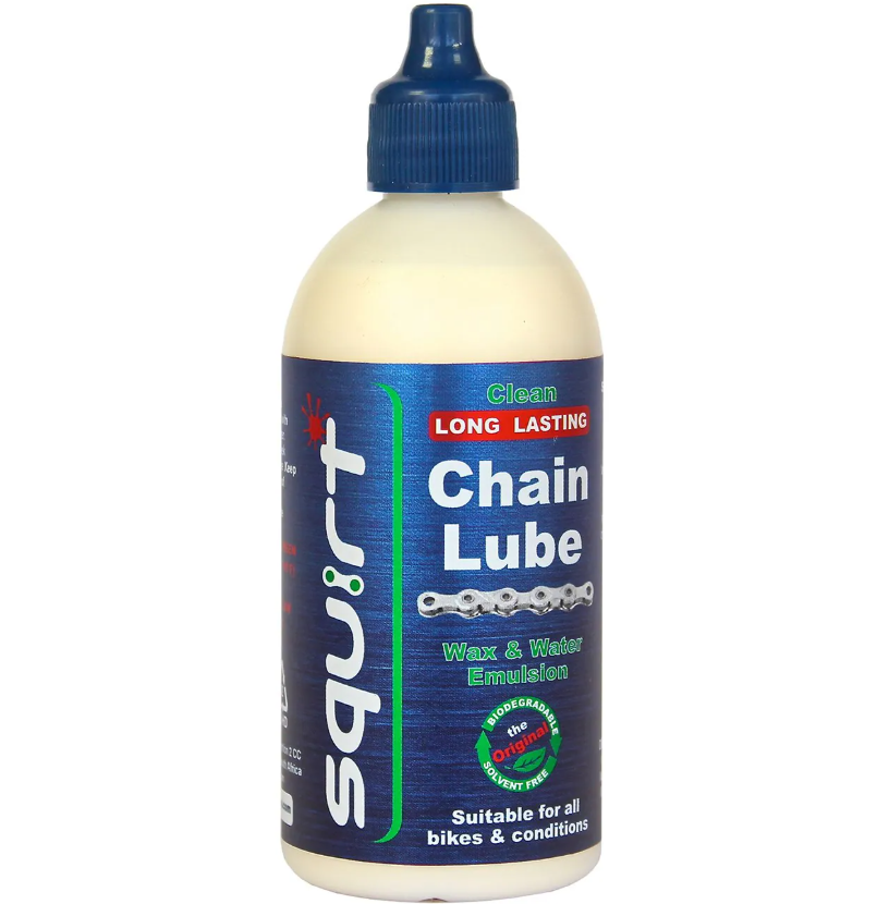 Squirt long lasting chain lube