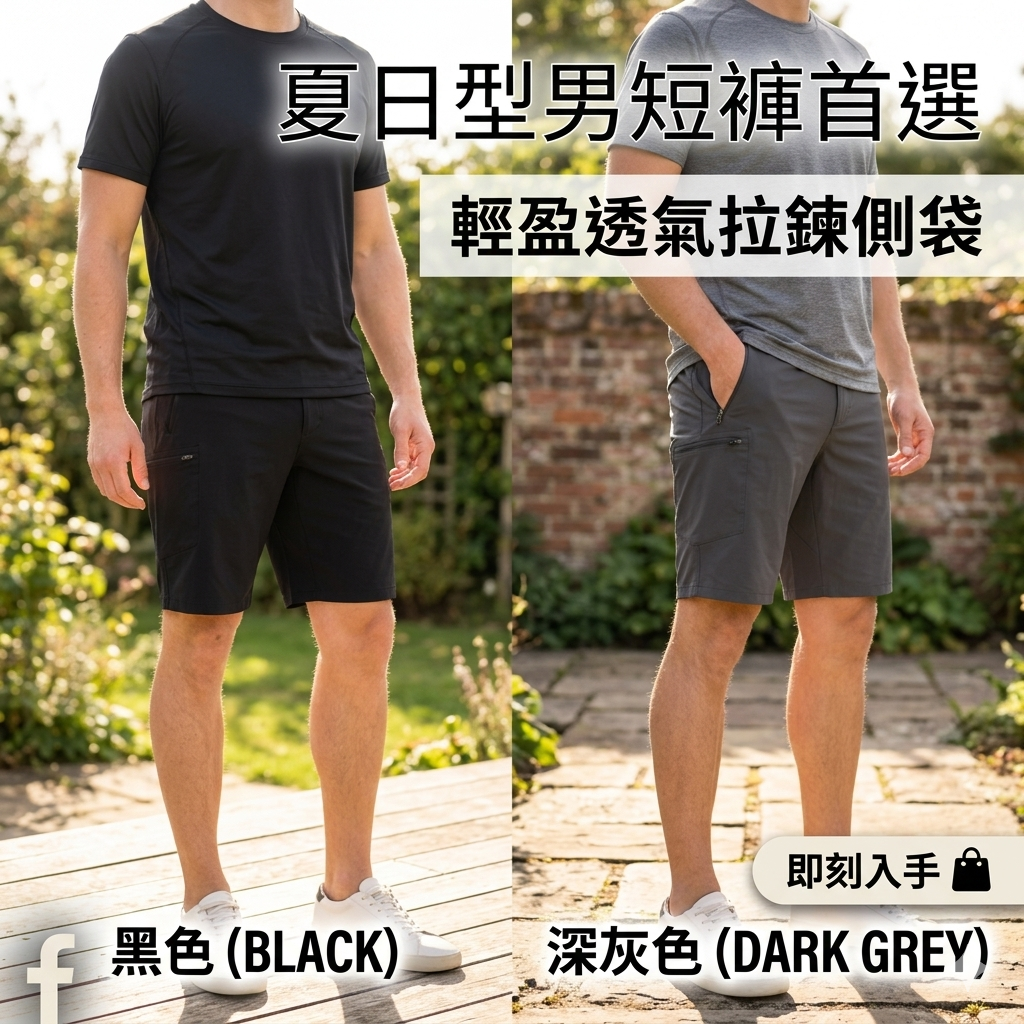 【預購】Eddie Bauer H052363 男裝短褲