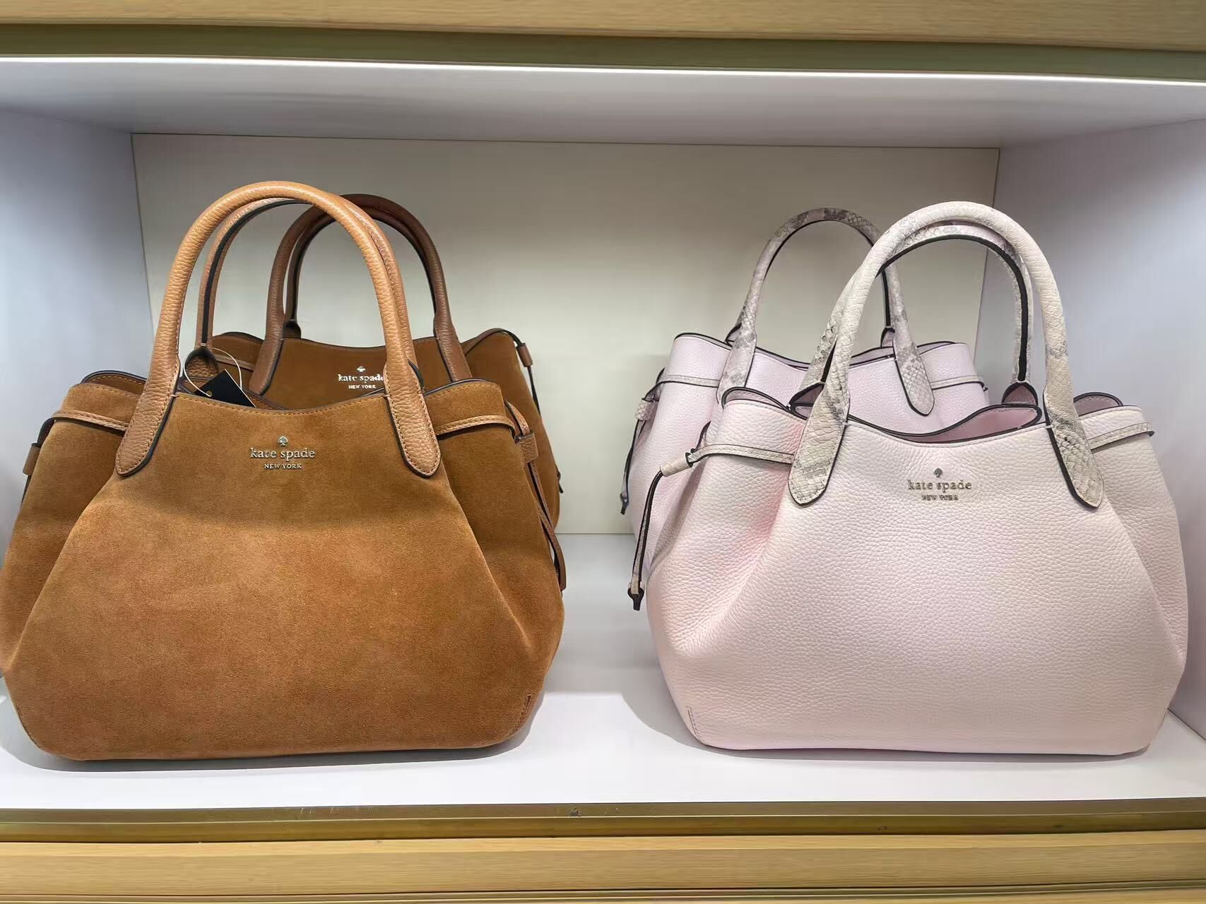 【預購】Kate Spade H052365 New York 大號餃子手提包