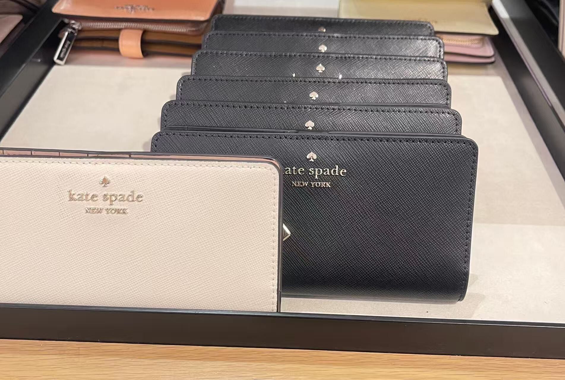 【預購】Kate Spade H052368 New York 長款銀包