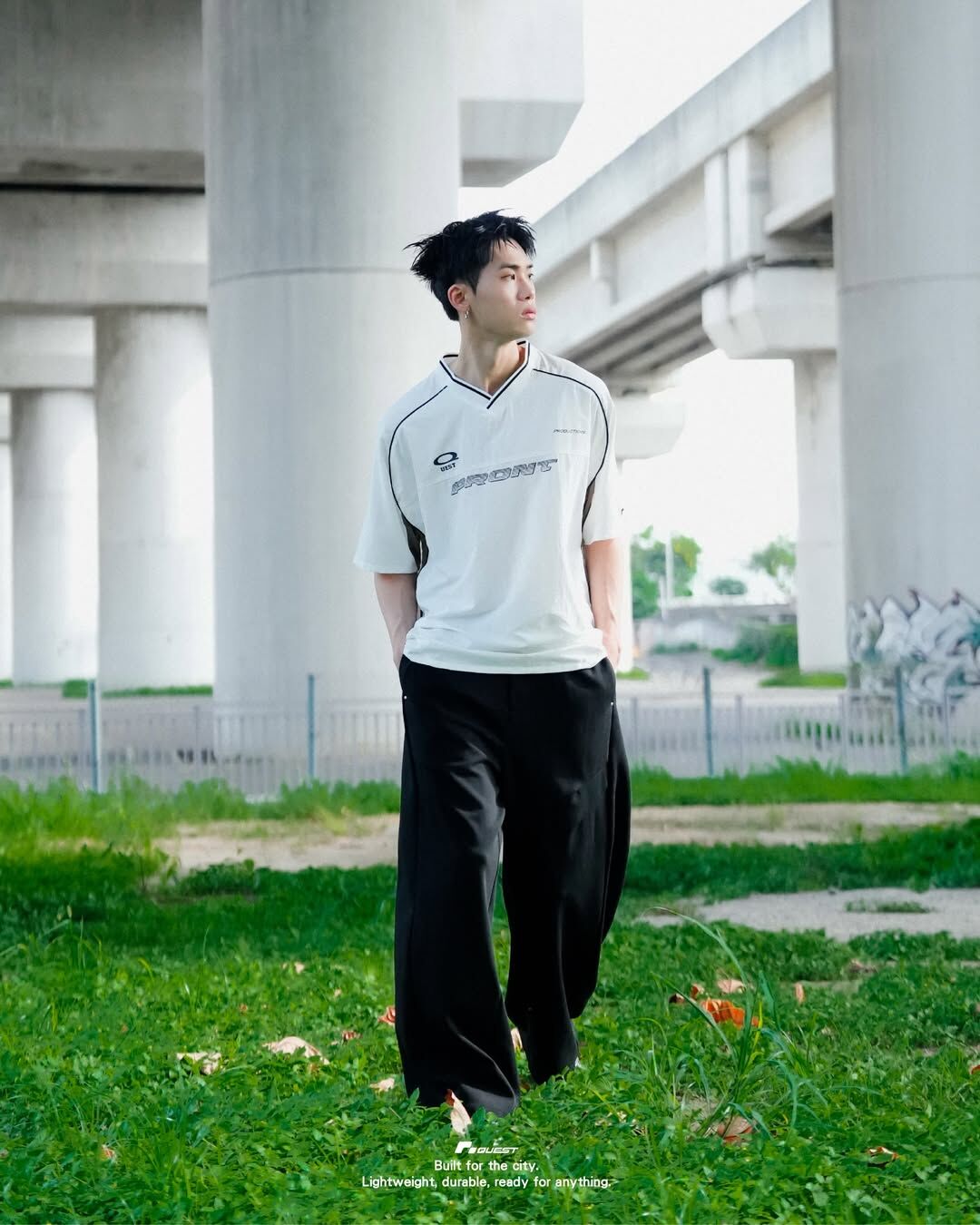 【車庫服飾】QUEST SPORT JERSEY