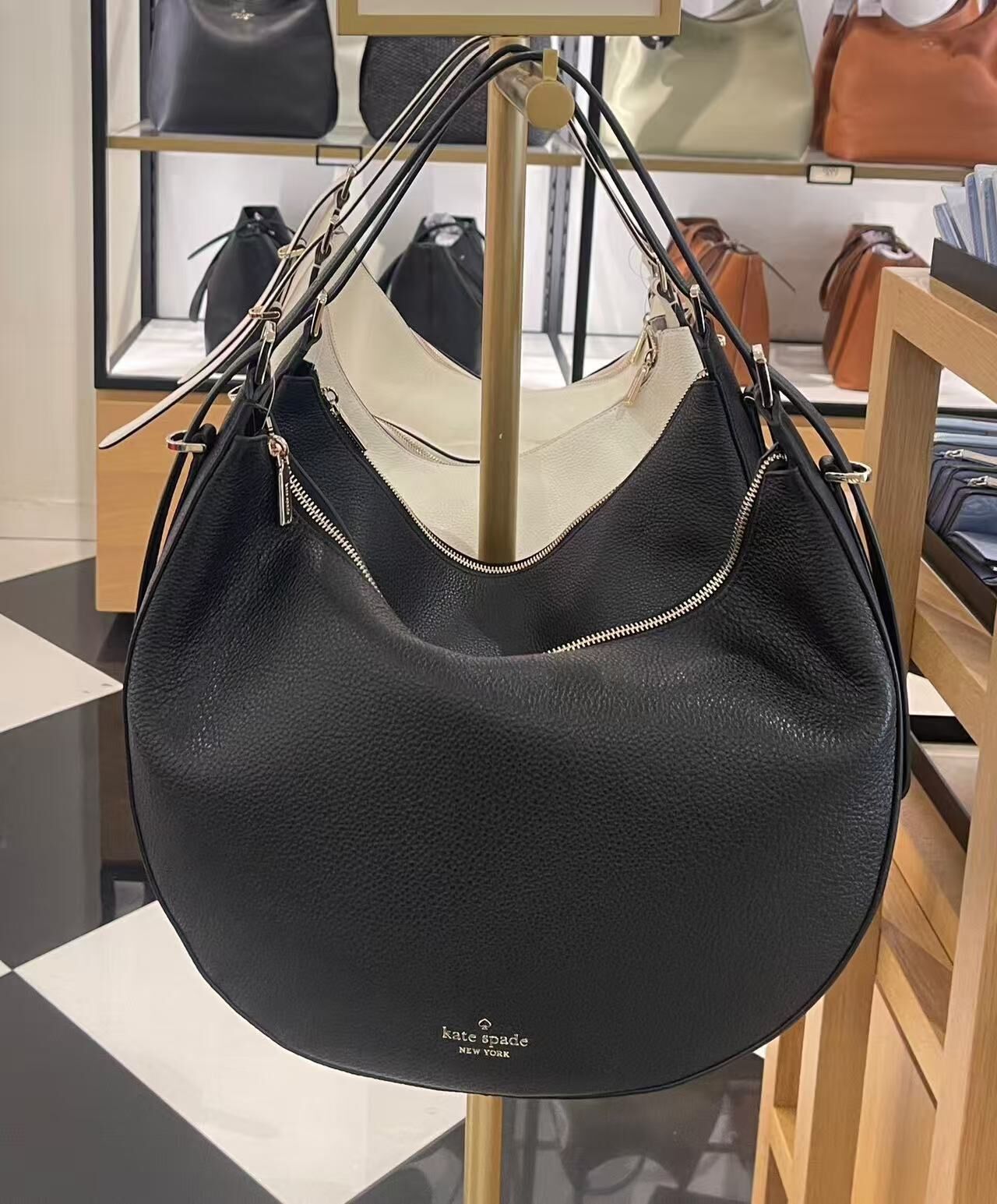 【預購】Kate Spade H052375 New York Hobo 單肩包