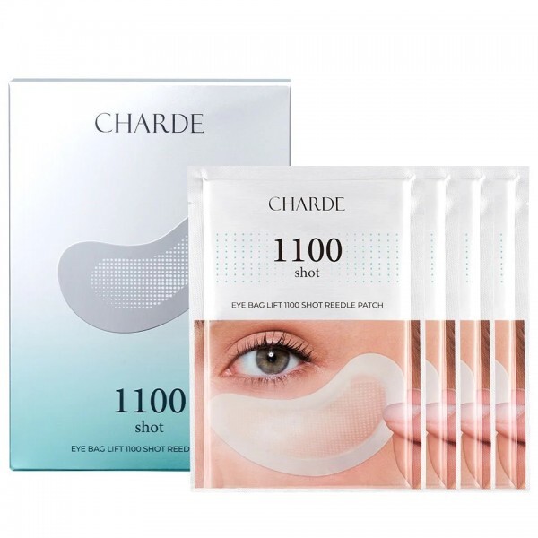 CHARDE 眼袋提拉貼片 1100 微針（4 對裝）