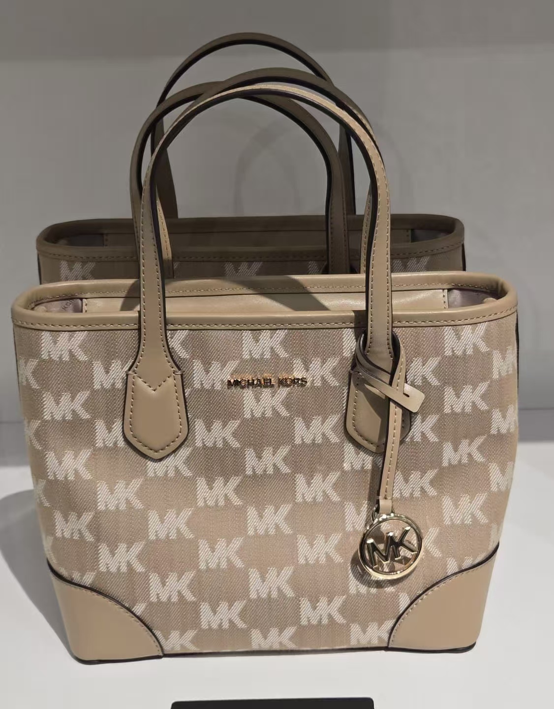 【預購】Michael Kors H052389  Eva 小號托特包