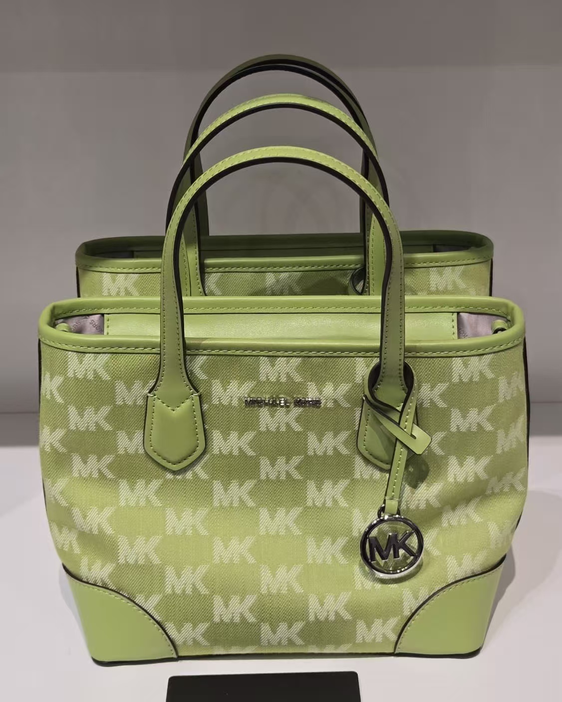 【預購】Michael Kors H052389  Eva 小號托特包