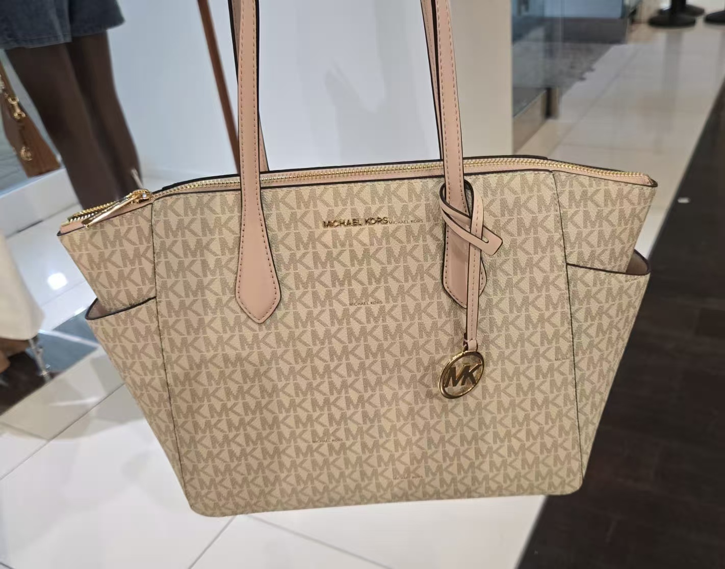 【預購】Michael Kors H052393 Marilyn 中型托特包