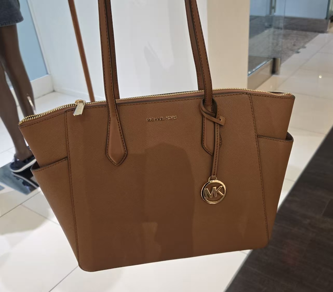 【預購】Michael Kors H052393 Marilyn 中型托特包