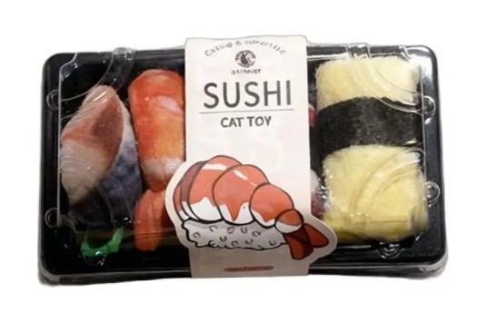Catwant 貓玩具．貓薄荷壽司