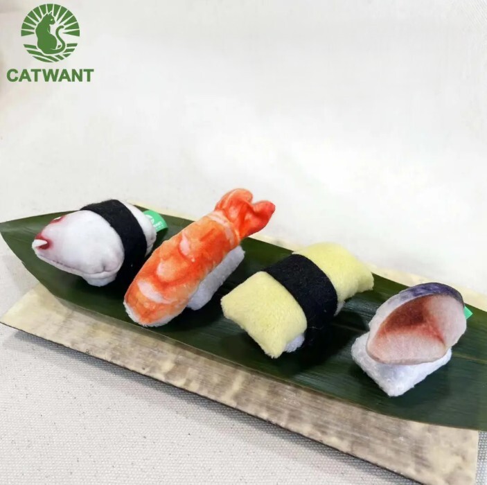 Catwant 貓玩具．貓薄荷壽司