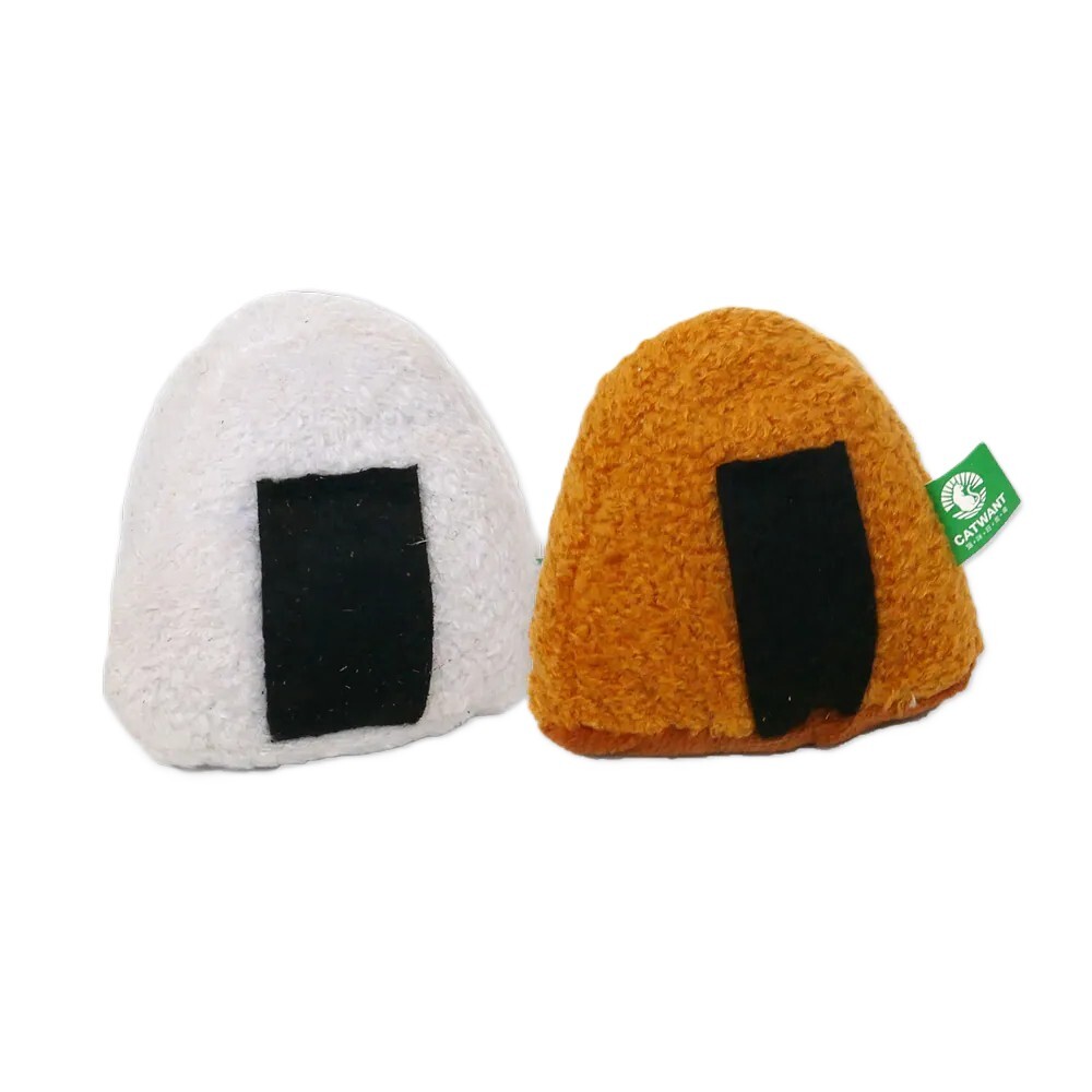 Catwant 貓玩具．貓薄荷飯團