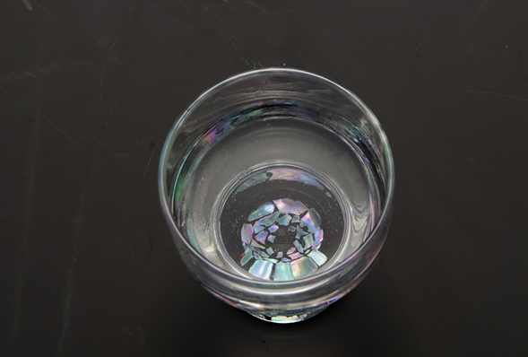 天野漆器 石垣酒杯