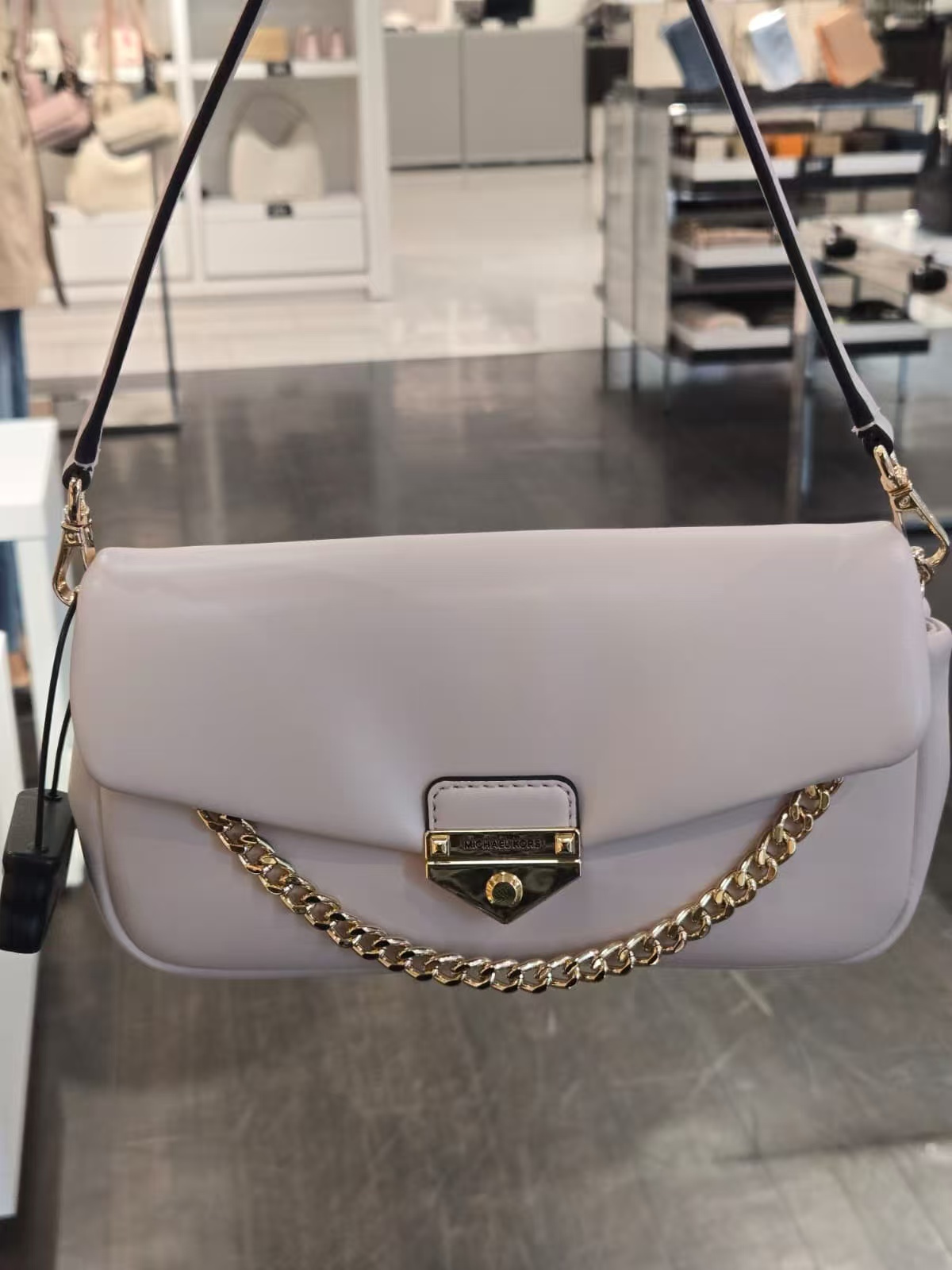 【預購】Michael Kors H052396 Soho 小號鏈條肩背包
