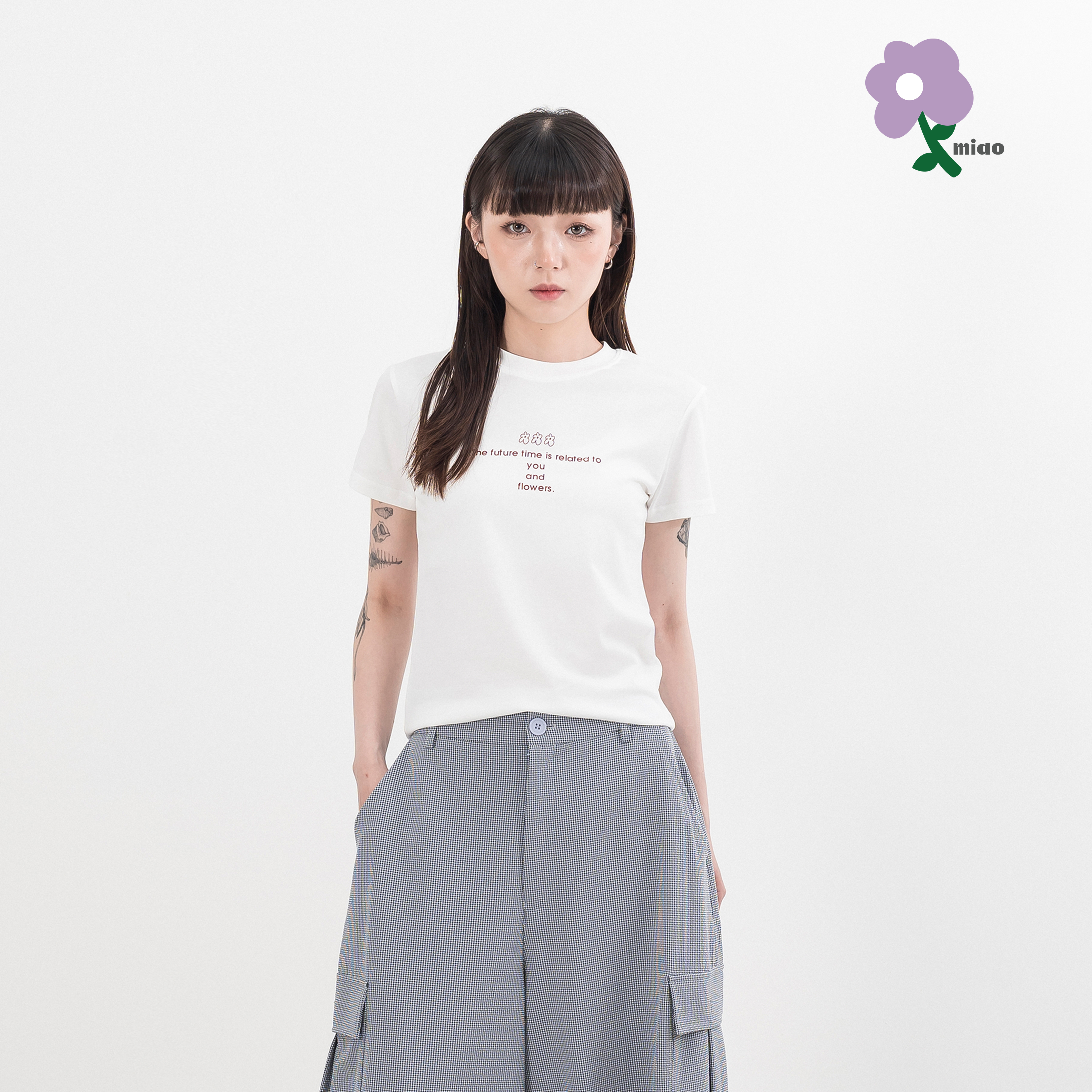 AGILITY MIAO Lyocell Image Tee 女裝 萊賽爾棉 圖像短Tee [MT-33]