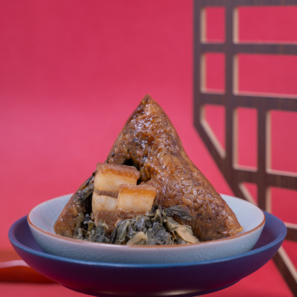 如切金珠 正宗客家梅菜扣肉糭