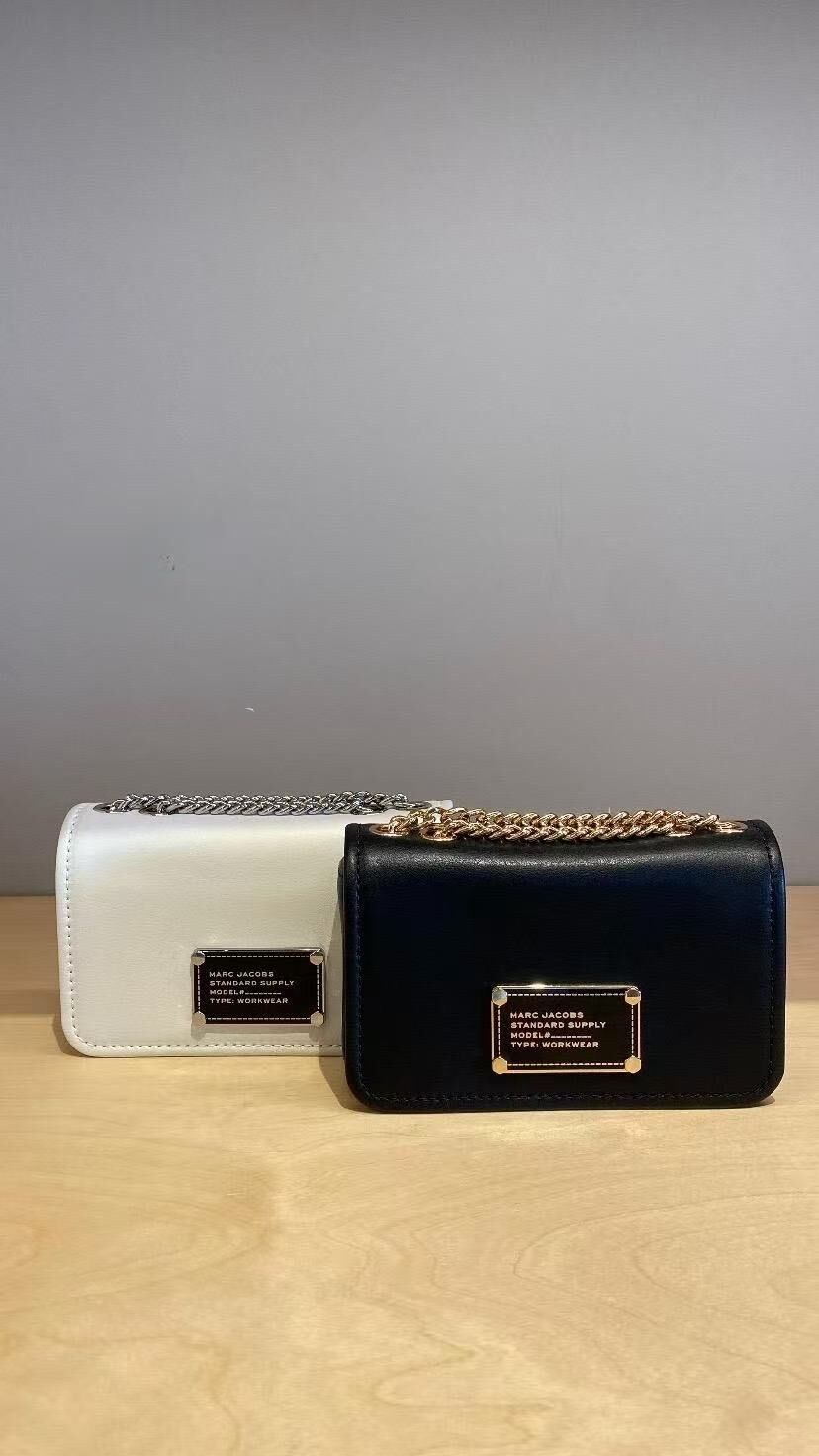【預購】Marc Jacobs H0523102 Workwear 小號鏈條斜孭袋