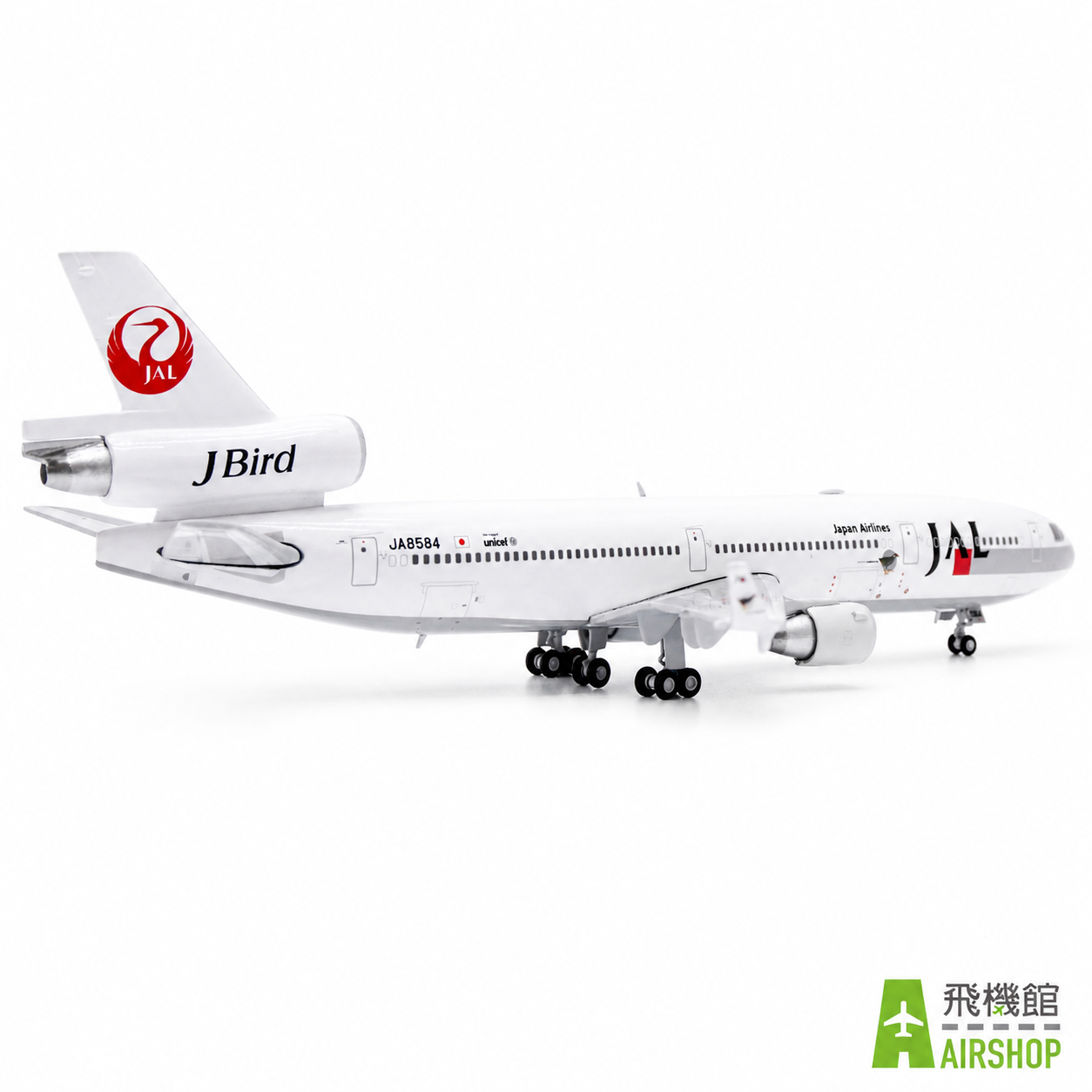 JC wings 1/400 日本航空 麥道MD-11 JA8584 J-Bird