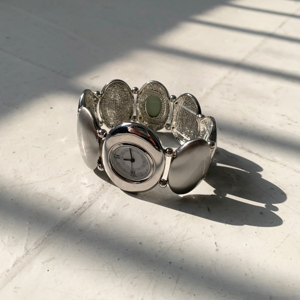 <漂亮寶貝都要擁有的錶✨>Grumpy Stuff Orbit Eclipse Stone Watch 手錶
