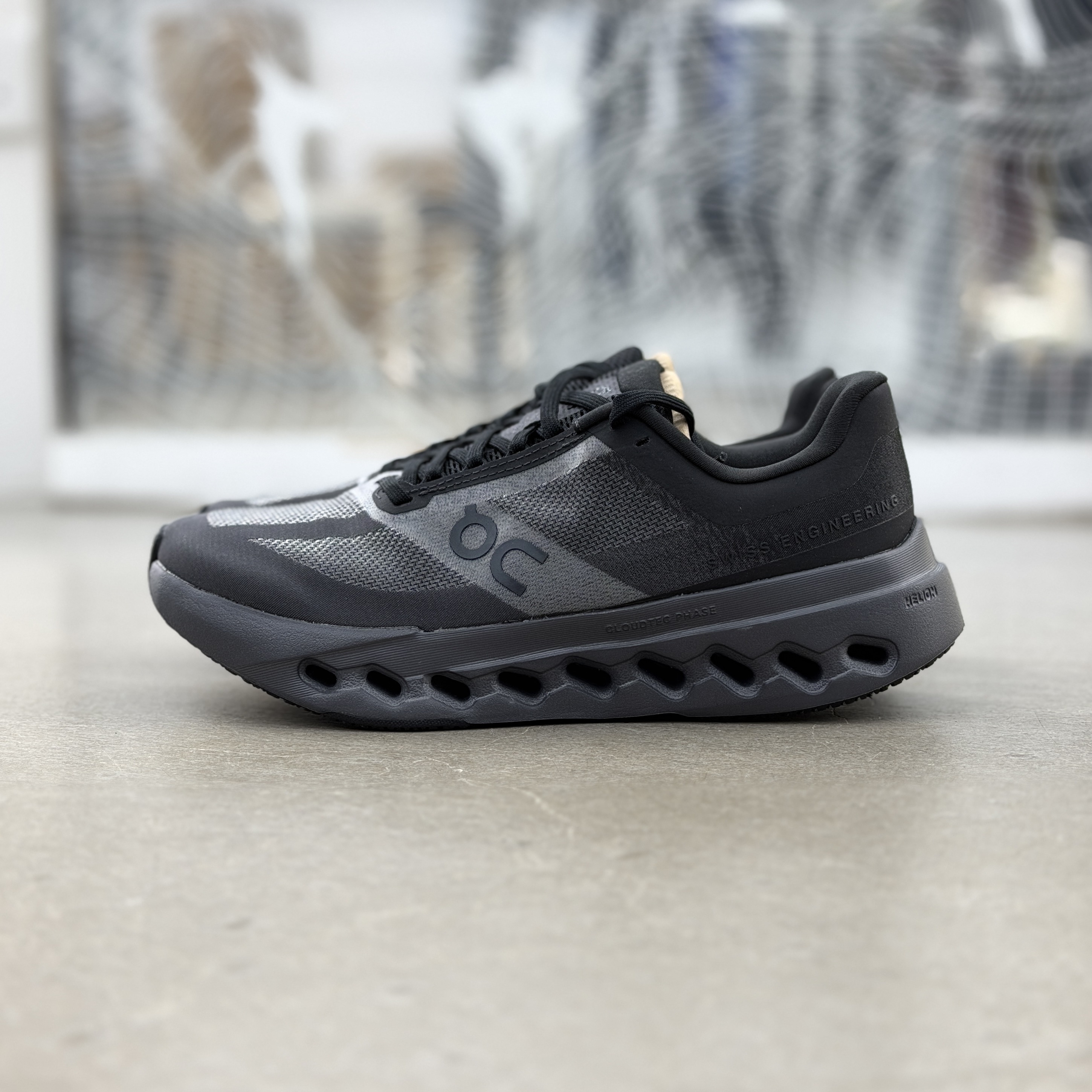 On Running Cloudsurfer Next Black (Women) | 3WE30050106