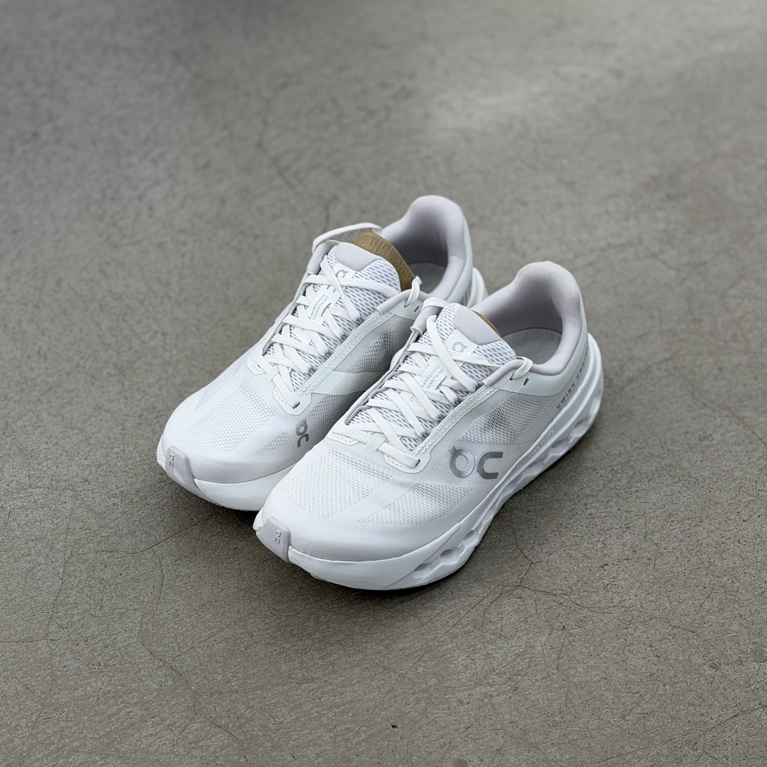 On Running Cloudsurfer Next White (Women) | 3WE30051200